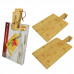SET 2 TAGLIERI IN BAMBOO CM.33X15/38X17 (6pz)